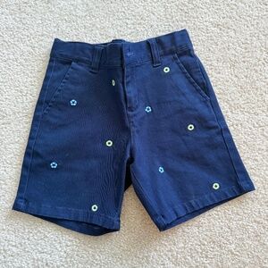Janie and Jack navy shorts size 5